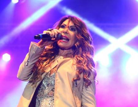 Elba Ramalho: susto e satisfaÃ§Ã£o com o pÃºblico