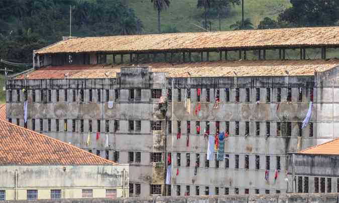 PenitenciÃ¡ria JosÃ© Maria Alkmin, em RibeirÃ£o das Neves