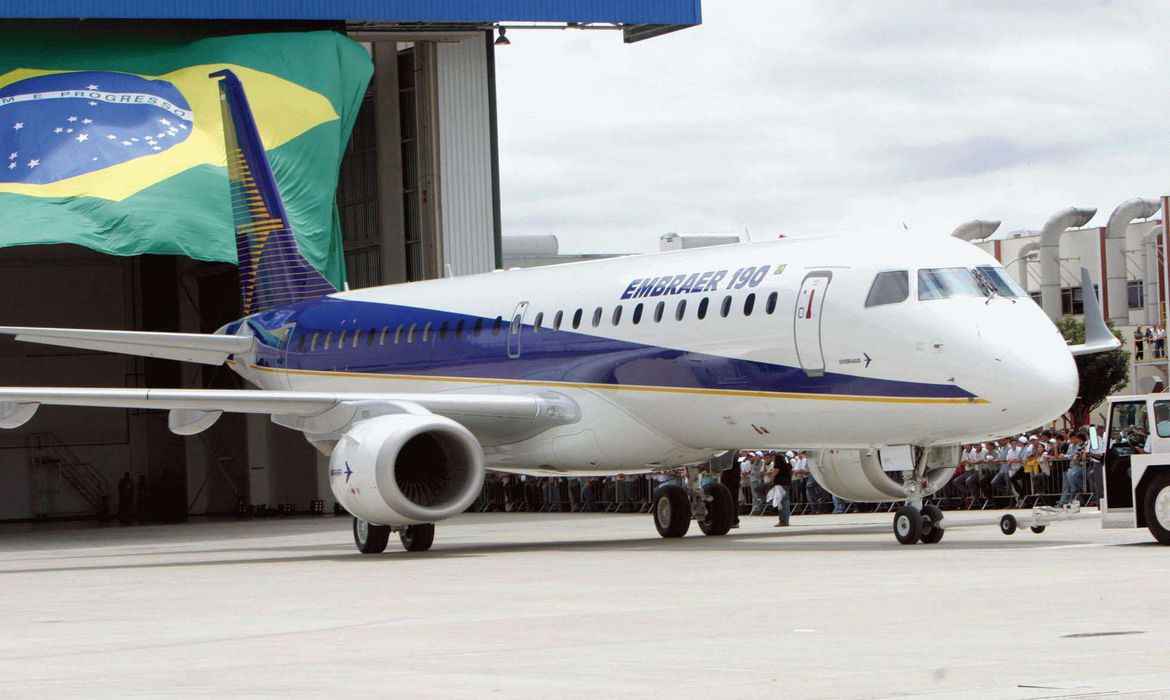 AviÃ£o da Embraer