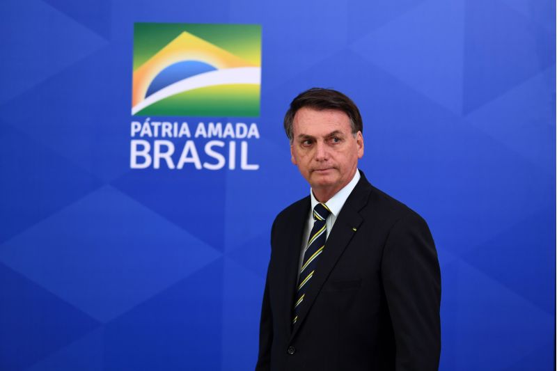 Bolsonaro avaliou a possibilidade de dividir o MinistÃ©rio da JustiÃ§a e da SeguranÃ§a PÃºblica, como chegou a ser cogitado quando Moro ainda estava no cargo