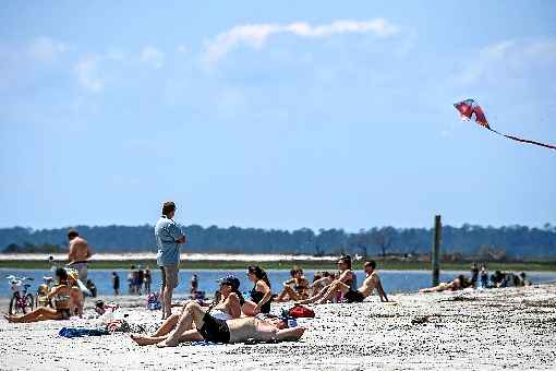 A GeÃ³rgia Ã© um dos estados que mais aliviaram as restriÃ§Ãµes sociais: praia e serviÃ§os estÃ©ticos liberados