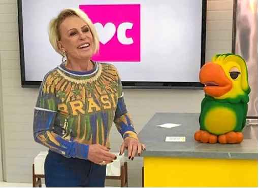 Ana Maria Braga voltou ao ar com participaÃ§Ã£o especial no Encontro com FÃ¡tima Bernardes