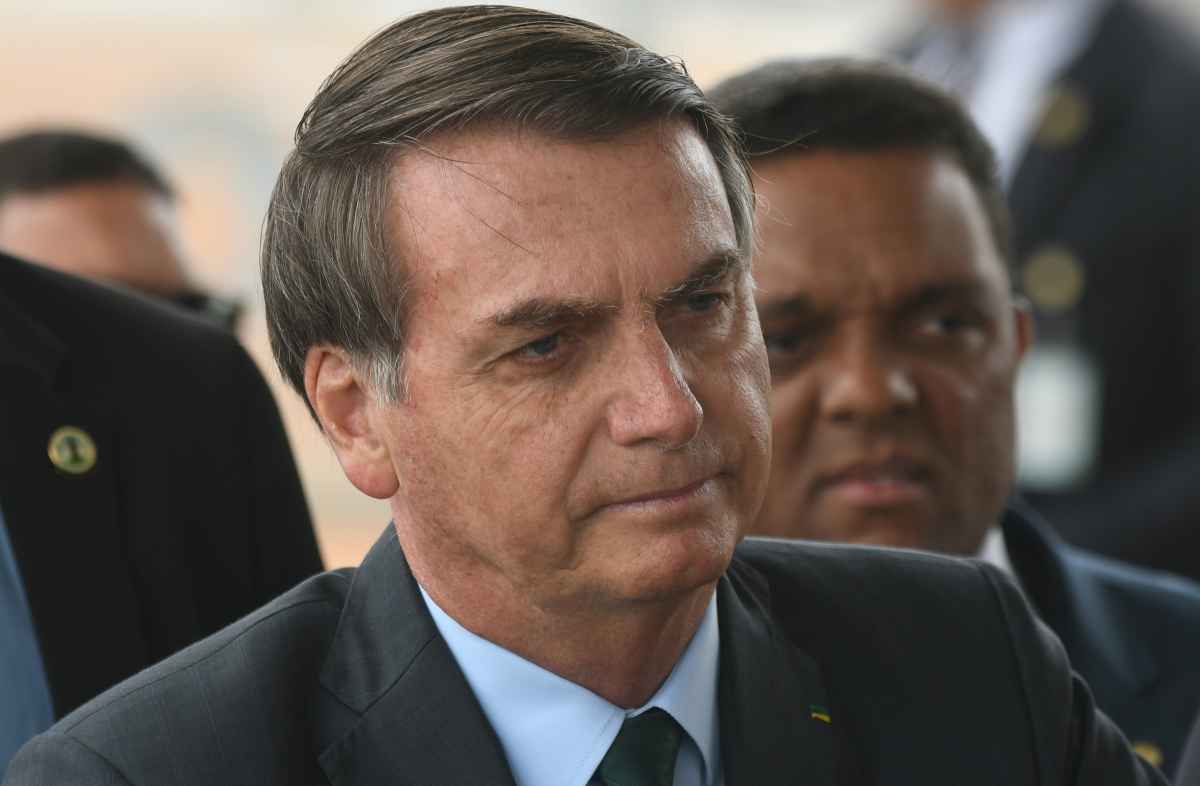 Bolsonaro disse neste domingo (26/4), que o seu ex-ministro 