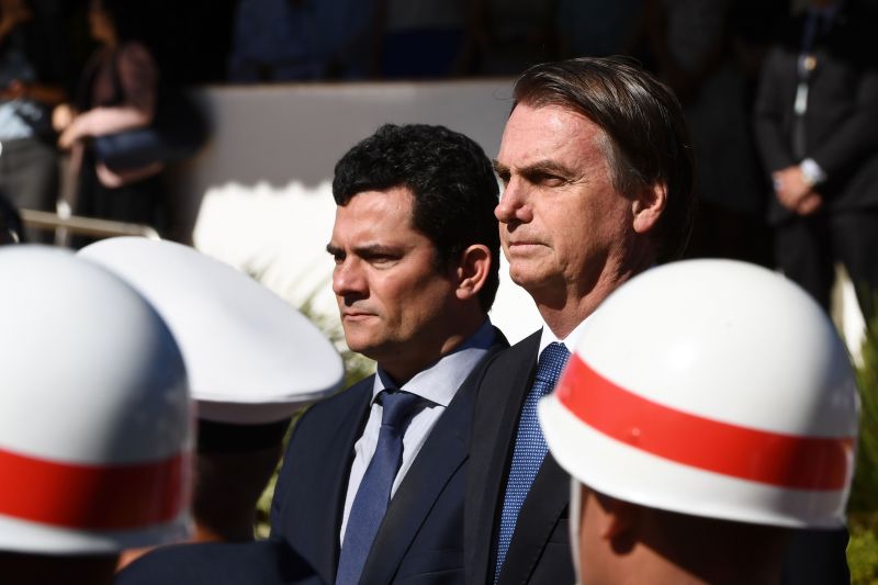 Moro e Bolsonaro