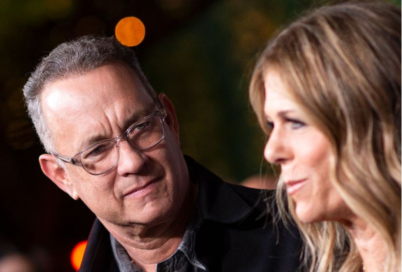 Tom Hanks e Rita Wilson