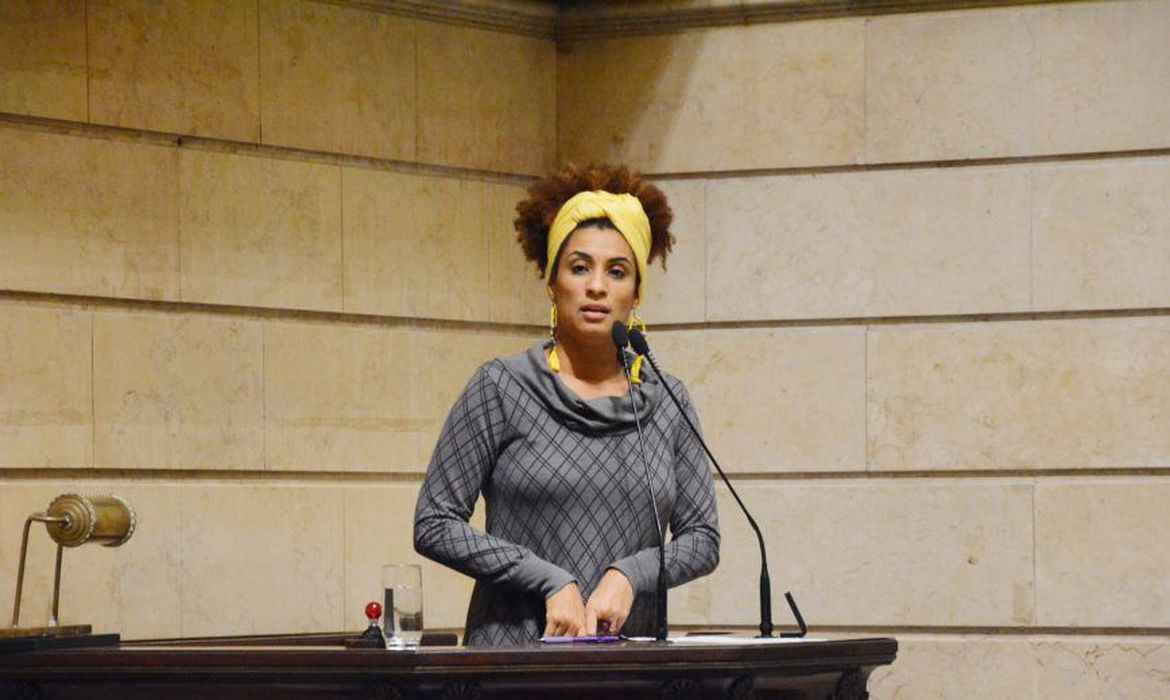 Marielle Franco e seu motorista Anderson Gomes foram mortos em agosto de 2018.