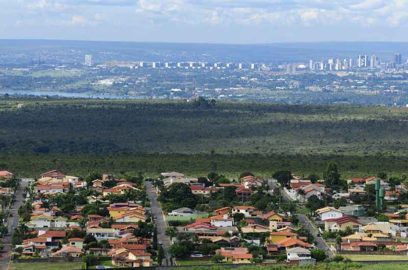 Parcelamento Ã© composto por sete lotes residenciais