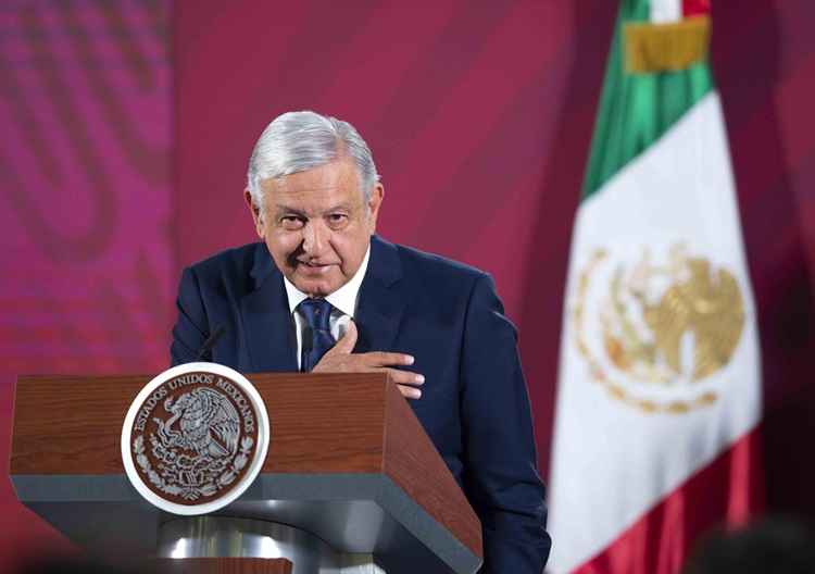 Ela trabalha no gabinete do presidente do MÃ©xico, AndrÃ©s Manuel LÃ³pez Obrador