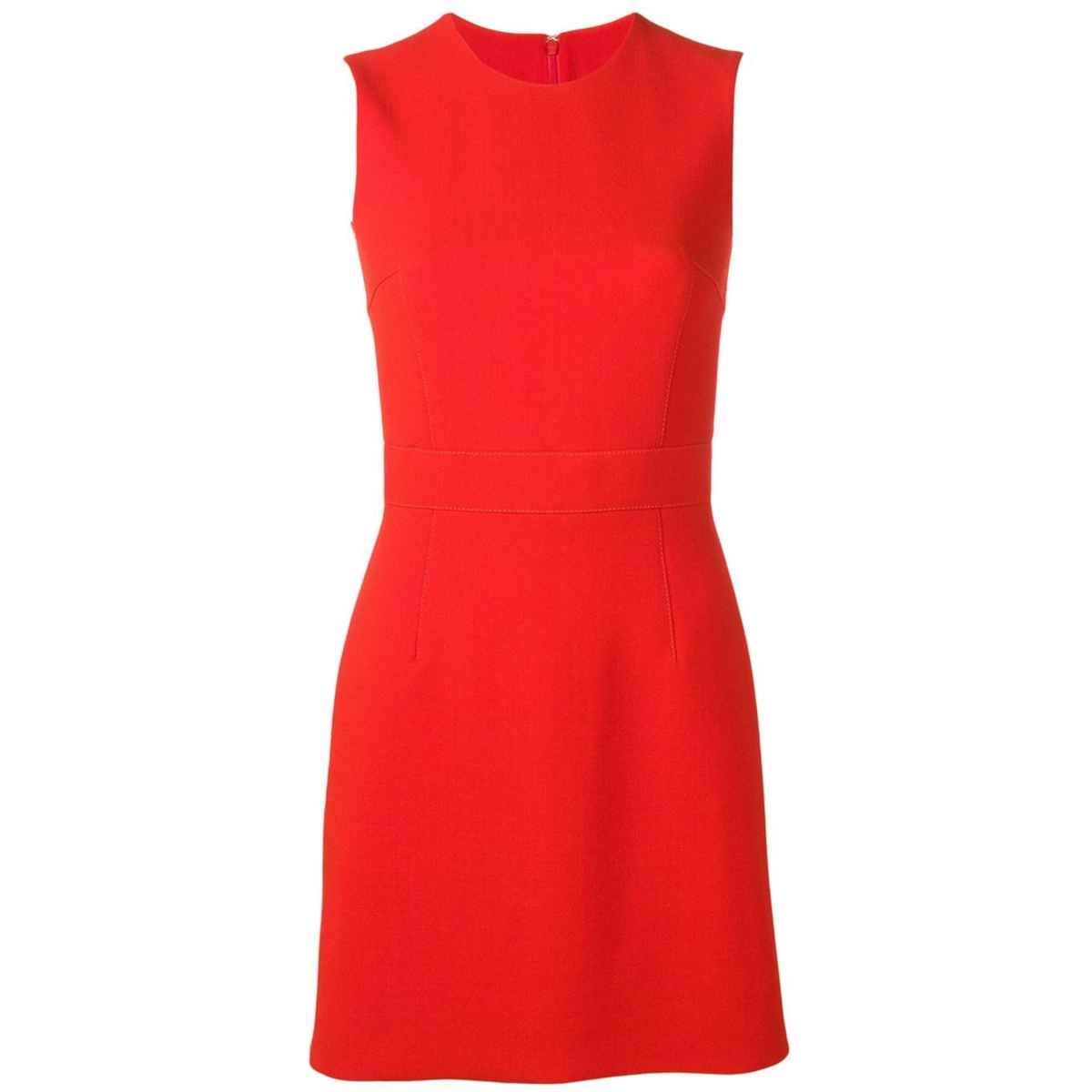 Vestido vermelho Emilio Pucci, para Farfetch (R$ 8.835)