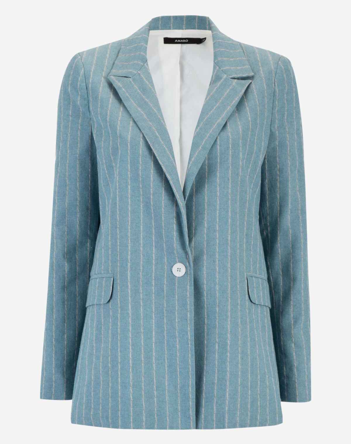 Blazer algodÃ£o, da Amaro (R$ 269,90)