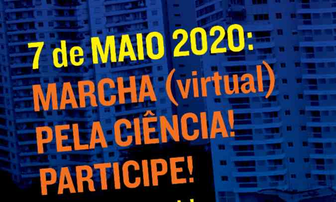 Movimento serÃ¡ no dia 7 de maio e vai contar com transmissÃµes ao vivo pelas redes sociais ao longo de todo o dia; veja como participar