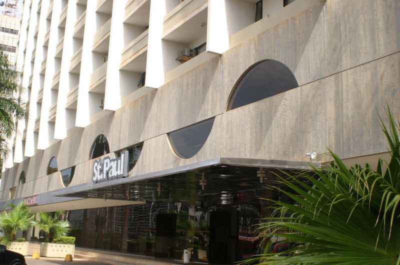 O hotel Saint Paul estÃ¡ recebendo alguns dos profissionais que estÃ£o na linha de frente no combate Ã  Covid-19