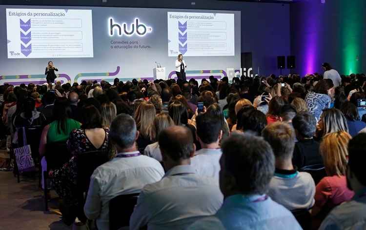 EducaÃ§Ã£o Ã© debatida no hub, evento disponibilizado da Edify Education