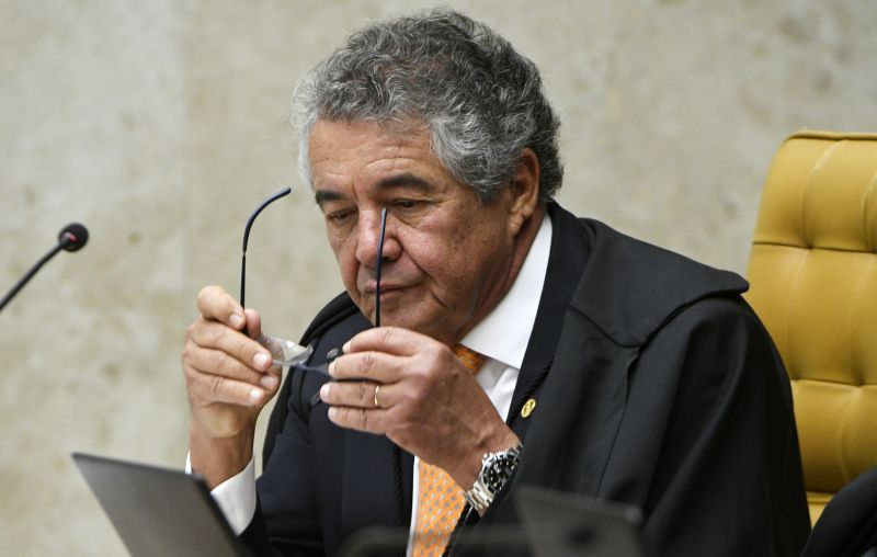 Ministro Marco AurÃ©lio Mello, relator das aÃ§Ãµes