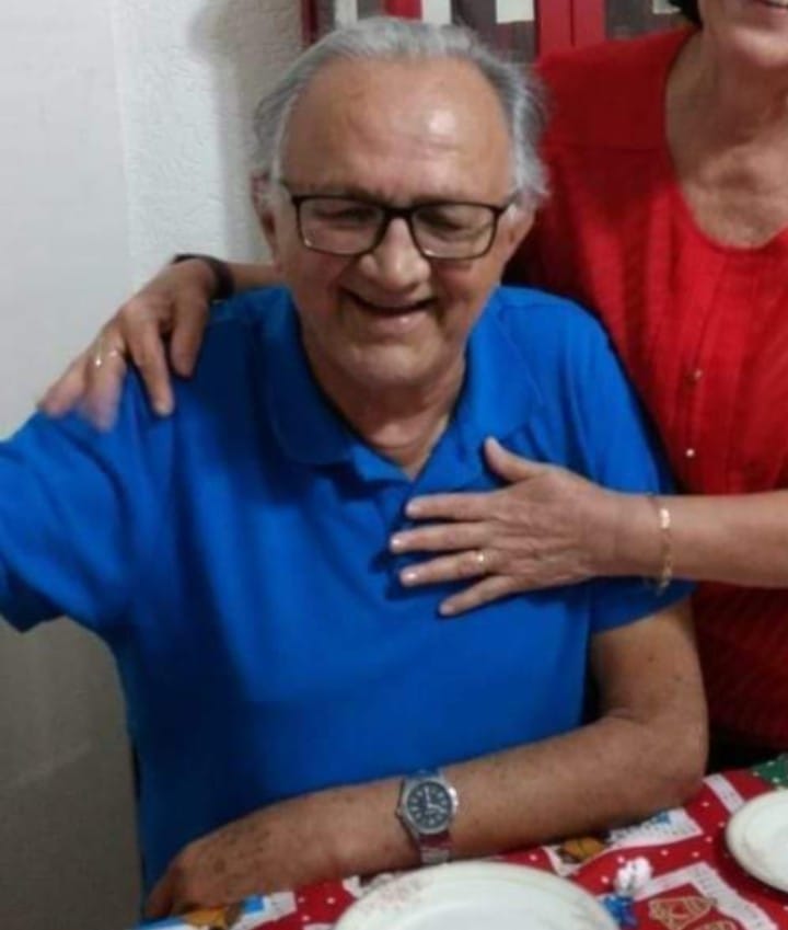 Pastor JosÃ© Pereira saiu de casa, em Ãguas Claras, para encontrar o filho e nÃ£o voltou. FamÃ­lia acredita que ele se perdeu, pois foi diagnosticado com confusÃ£o mental