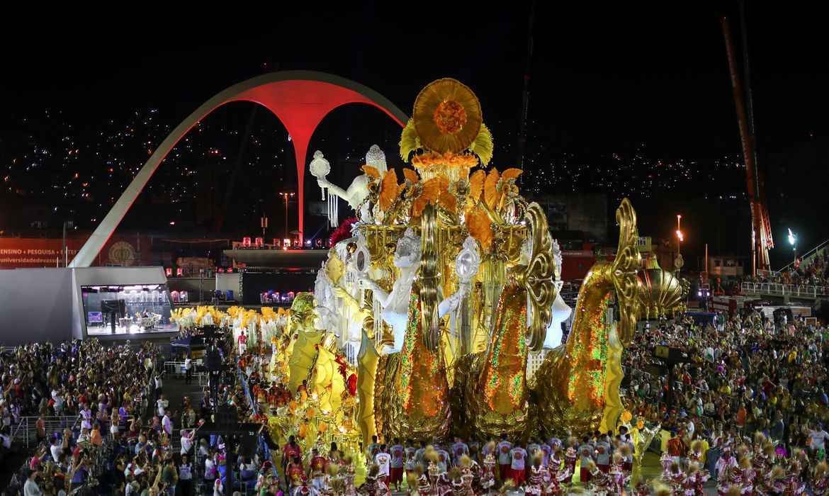 Desfile de Carnaval Rio de Janeiro