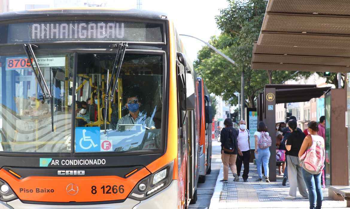 Ã´nibus em SÃ£o Paulo