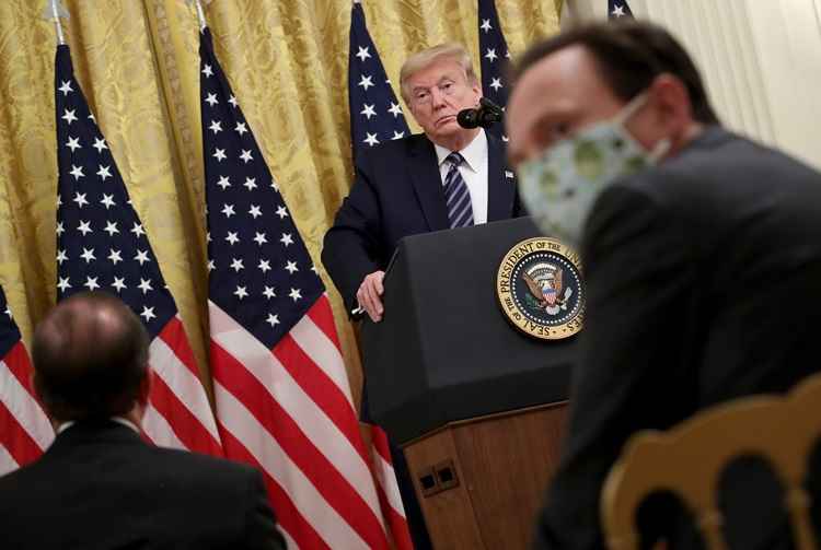 O republicano reclama cada vez mais sobre a forma como Pequim lidou com o surto de pandemia, uma questão importante para sua campanha de reeleição em novembro