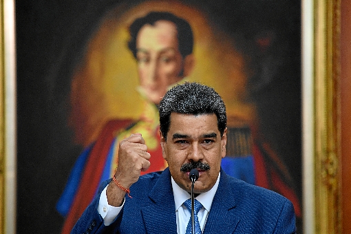 O governo Maduro recusa-se a retirar do Brasil seus diplomatas