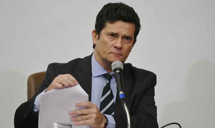 Ex-ministro da JustiÃ§a prestou informaÃ§Ãµes no Ã¢mbito do inquÃ©rito aberto no STF para apurar as denÃºncias dele contra o presidente Jair Bolsonaro