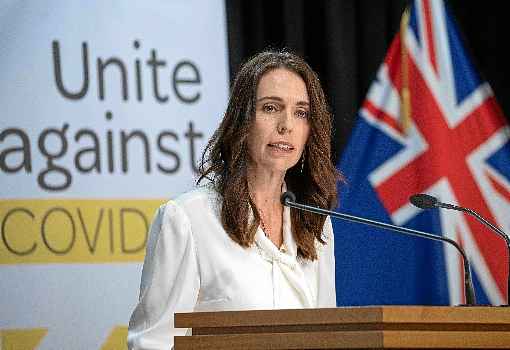 Jacinda Ardern recebeu nota 7,8, numa escala de zero a 10 da pesquisa