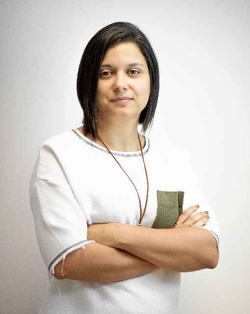 Gabriela Mative, superintendente de recrutamento e seleÃ§Ã£o da Luandre