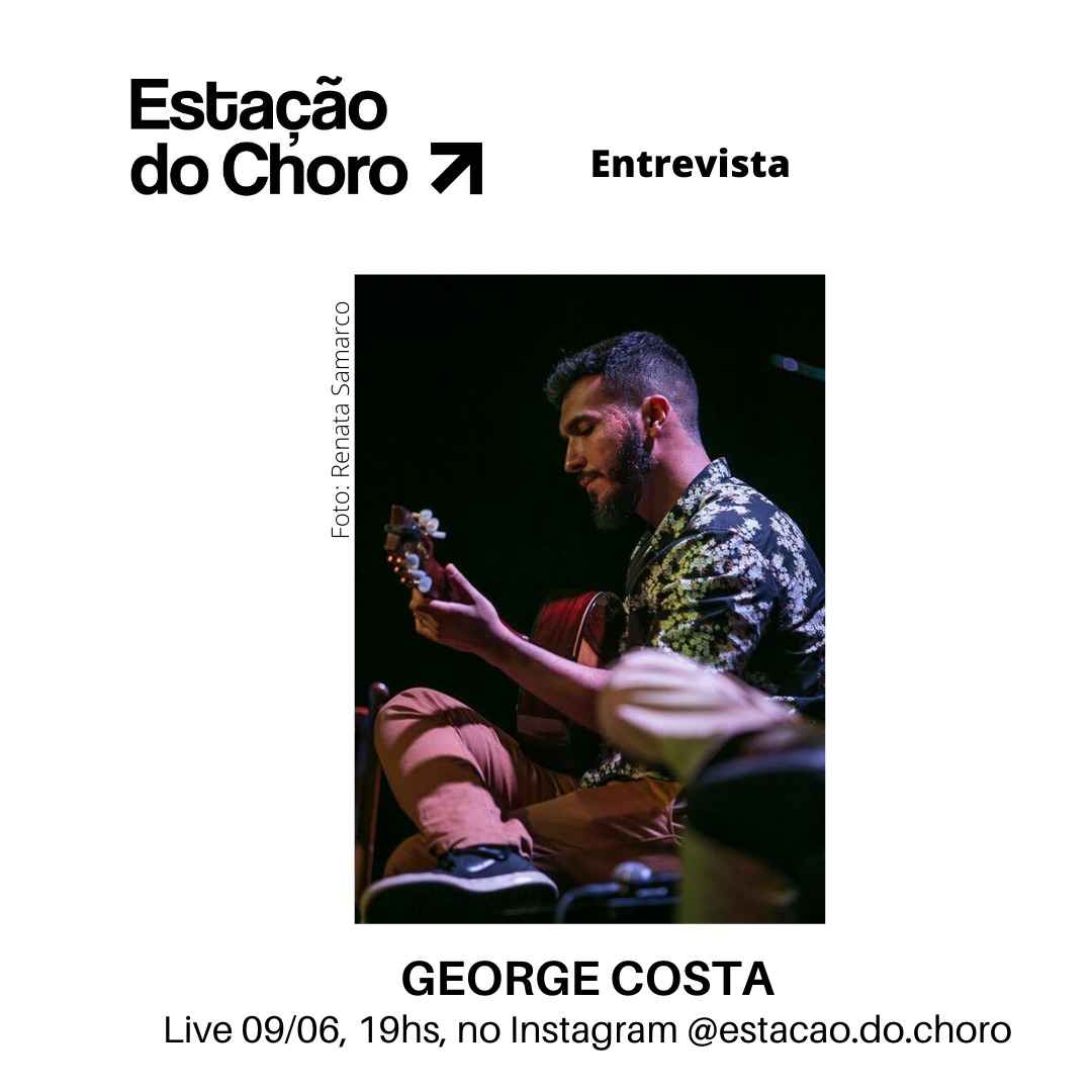 O programa terÃ¡ George Costa como o primeiro entrevistado na prÃ³xima terÃ§a-feira (9/6)