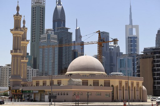 Mesquita em Dubai.