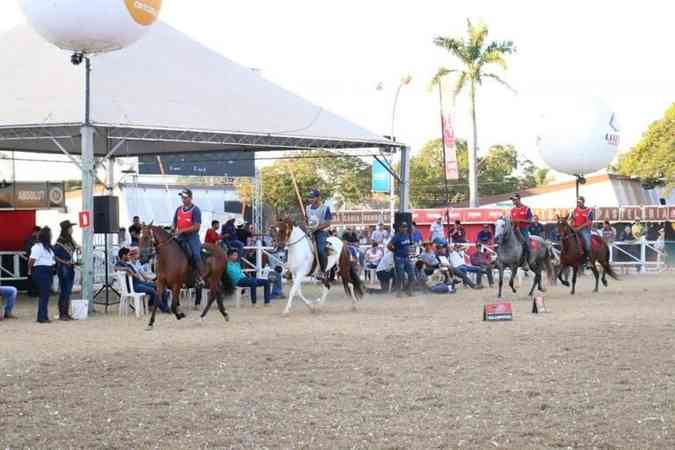 O mais recente anÃºcio de suspensÃ£o de evento Ã© o do Expomontes, feira que acontece hÃ¡ mais de 40 anos em Montes Claros