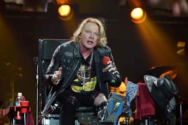 Vocalista do Guns N' Roses e secretário do Tesouro do EUA brigam no Twitter Vocalista do Guns N' Roses e secretário do Tesouro do EUA brigam no Twitter