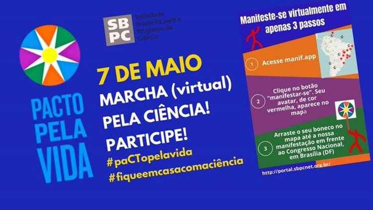 Objetivo Ã© debater com especialistas da saÃºde a situaÃ§Ã£o da covid-19 no Brasil e a importÃ¢ncia da ciÃªncia para o combate Ã  crise