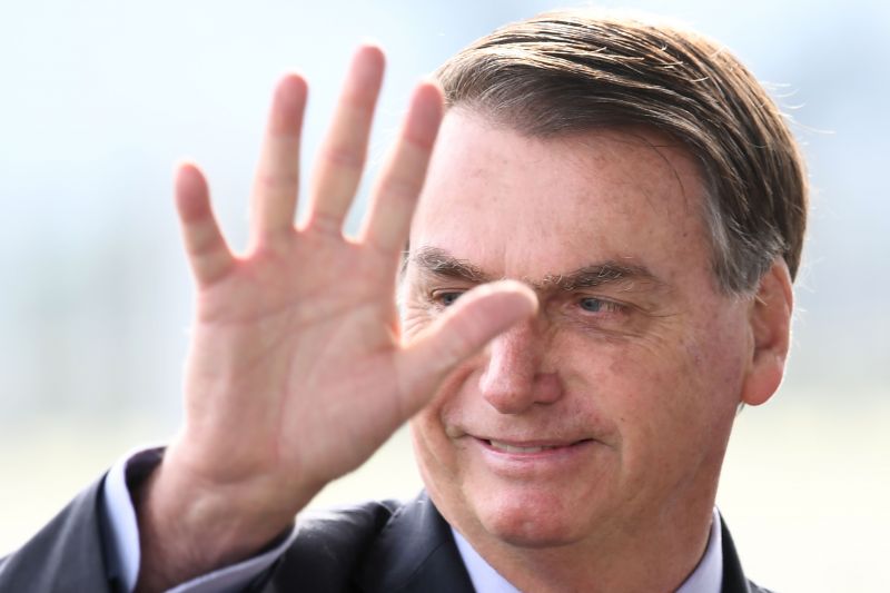 Anteriormente, Bolsonaro jÃ¡ havia dito que Guedes Ã© o 