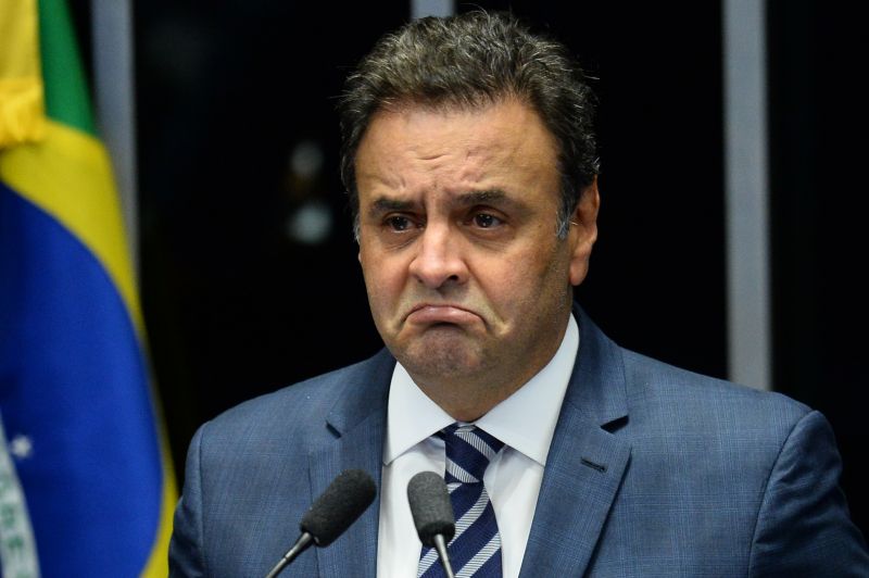 AÃ©cio Neves Ã© investigado por supostos crimes cometidos durante a construÃ§Ã£o da Cidade Administrativa