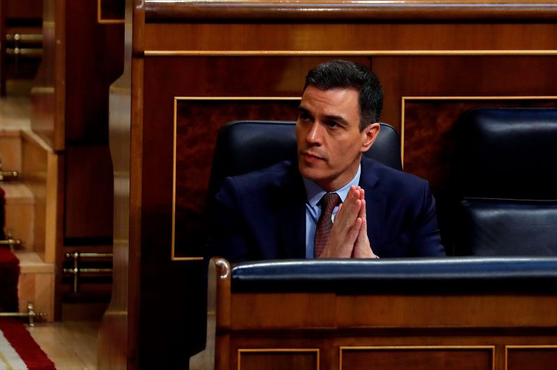 Pedro SÃ¡nchez: ''Neste momento de crise de saÃºde e dor, penso na Europa como nossa casa comum, nosso lar, nosso refÃºgio''