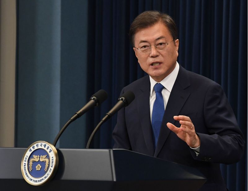Moon Jae-in pediu para que os coreanos não se descuidem
