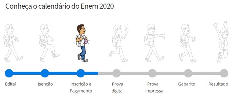 Registro Ã© feito pela internet