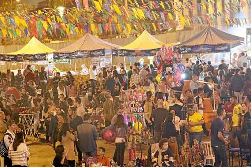 Festas juninas geravam empregos e movimentavam a economia de vÃ¡rias regiÃµes do DF com a venda de produtos tÃ­picos da Ã©poca