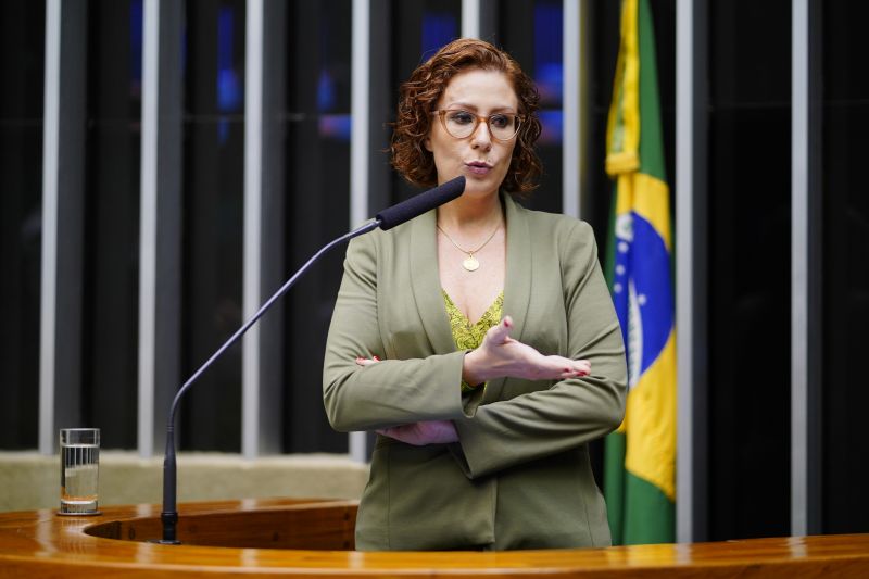 Deputada federal Carla Zambelli (PSL-SP)