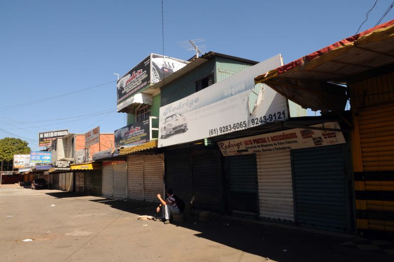 JustiÃ§a autoriza o funcionamento de cinco empresas na Rua do Som, localizada no SIA