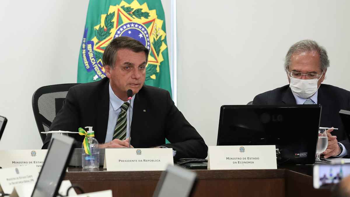 Sem mencionar o nome do parlamentar, chefe do PalÃ¡cio do Planalto fez crÃ­ticas ao presidente da CÃ¢mara. 