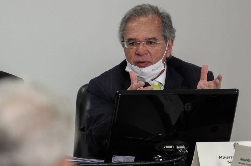 Ministro ainda sugeriu que os empresÃ¡rios fossem ao STF e ao Congresso para defender relaxamento do isolamento social e aprovaÃ§Ã£o de reformas