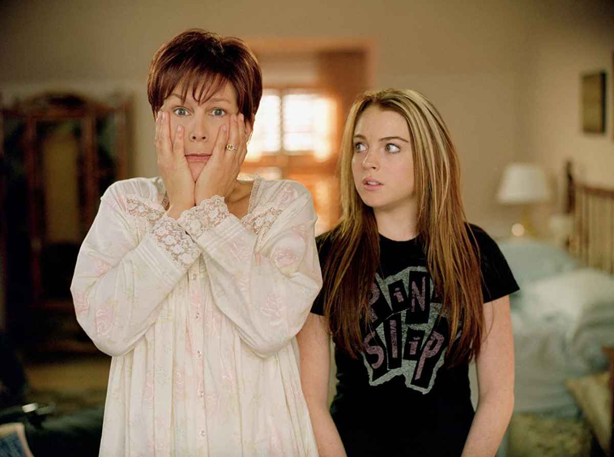 O filme Ã© protagonizado por Jamie Lee Curtis e Lindsay Lohan