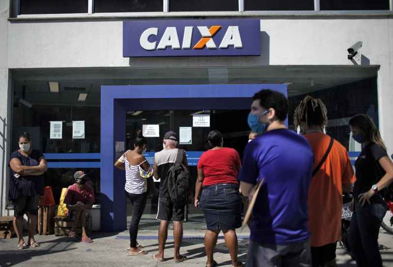 A movimentaÃ§Ã£o dos recursos ficarÃ¡ restrita ao aplicativo Caixa Tem nos primeiros dias do pagamento atÃ© para quem recebeu a primeira parcela na conta que jÃ¡ tem em outro banco