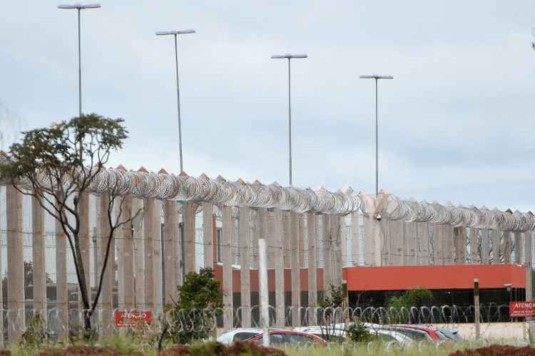 O Distrito Federal tem 495 detentos infectados no sistema carcerÃ¡rio