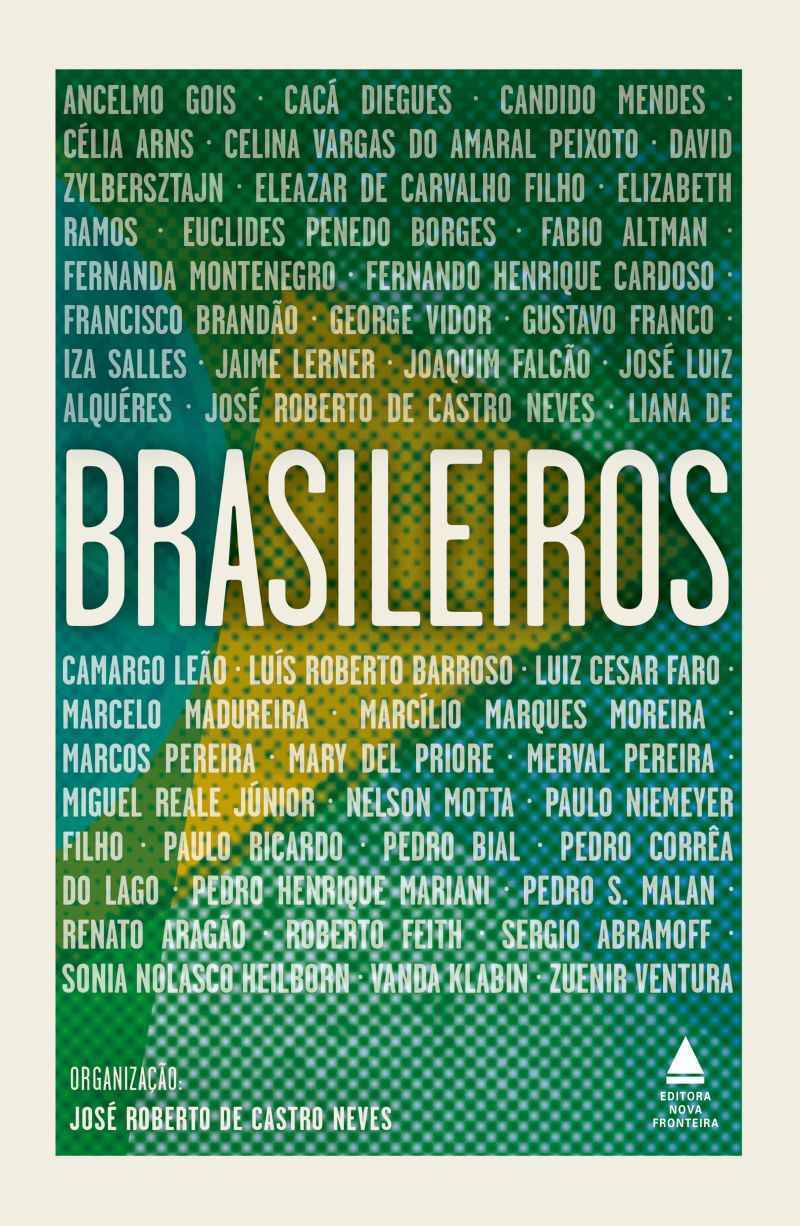 Capa do livro Brasileiros