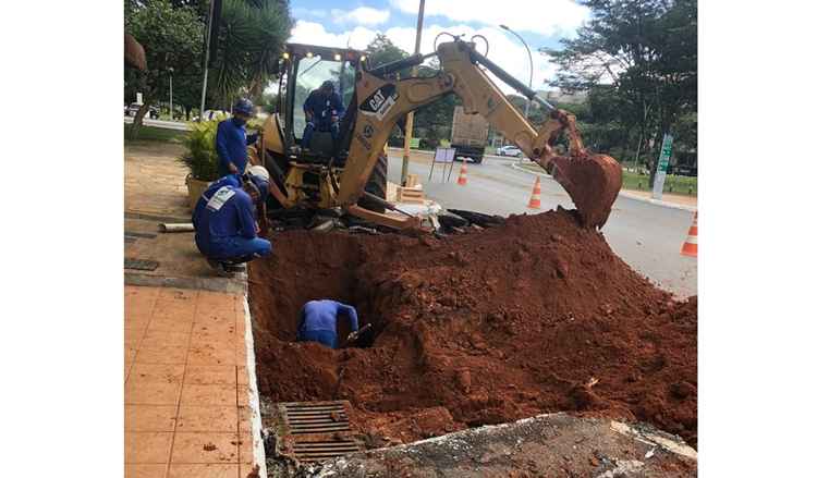 O caso ocorreu no Ãºltimo domingo e gerou perda de R$ 1.500 em materiais para o comerciante