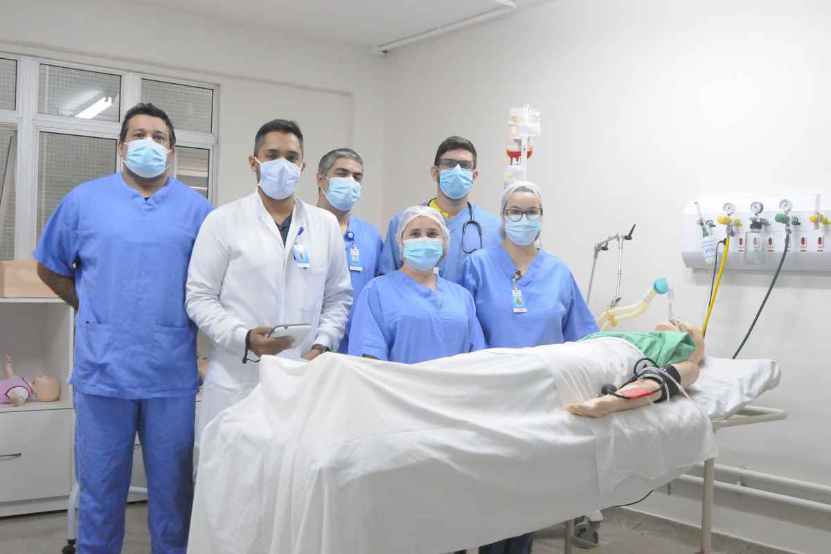 DF tem o primeiro Centro de SimulaÃ§Ã£o RealÃ­stica no Hospital Regional de Santa Maria