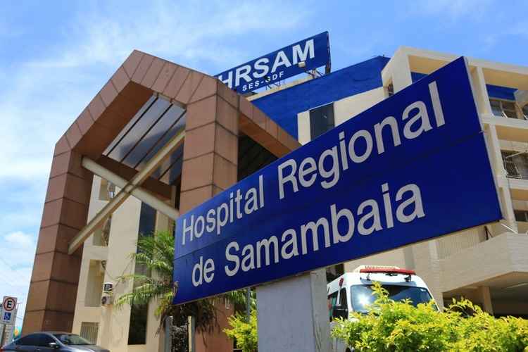 Servidores do HRSam testaram positivo para o novo coronavÃ­rus