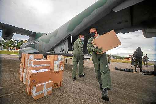 Equipamentos no Amazonas: mÃ©dicos atuarÃ£o por trÃªs semanas