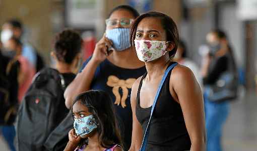 Desde o Ãºltimo dia 30, o uso de mÃ¡scaras Ã© obrigatÃ³rio no DF. Quem descumprir a medida paga multa